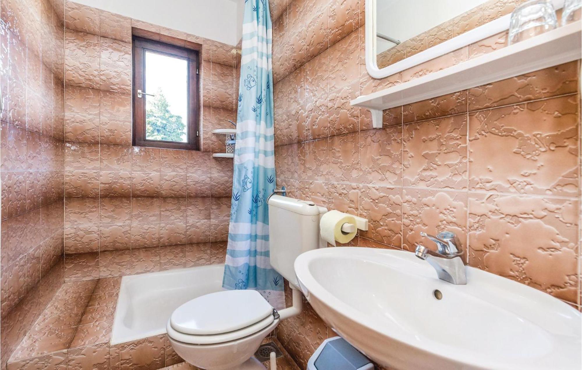 Lovely Apartment In Brsec With House Sea View Kültér fotó