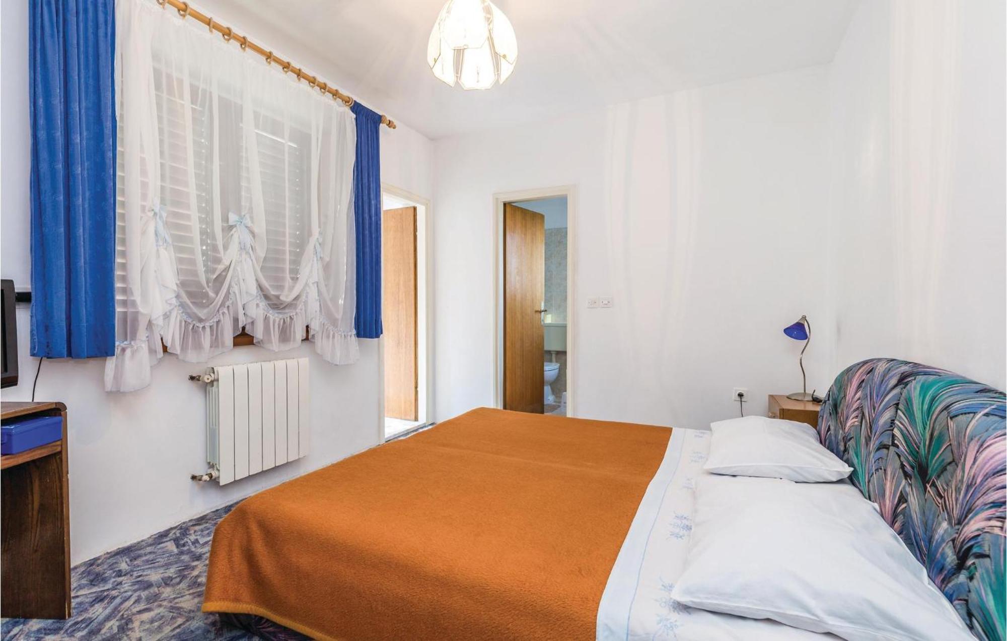 Lovely Apartment In Brsec With House Sea View Kültér fotó
