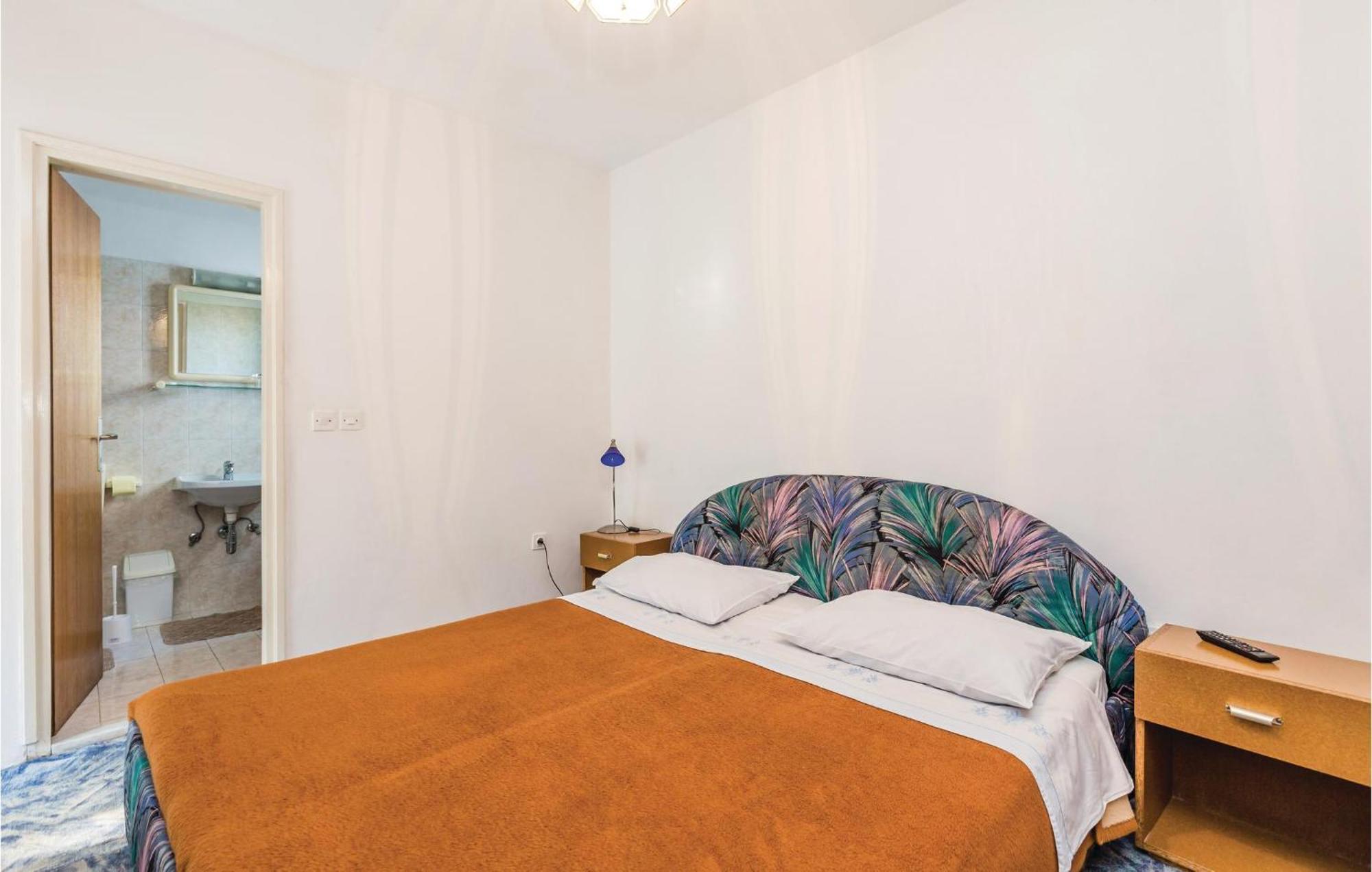 Lovely Apartment In Brsec With House Sea View Kültér fotó